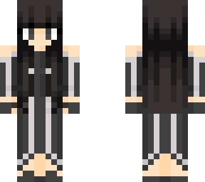 + female kirito + costume