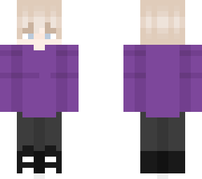 - purple -