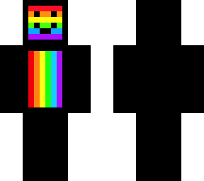 ~rainbow monitorhead~ ~potato~