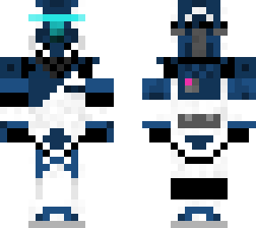 501st inspired clone commando