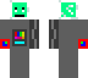 alien fish inside robot
