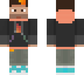 auron cubito c cafe fuego /skin gruesa(cuerpo grueso