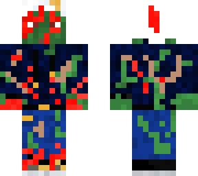 auron zombie mejorada