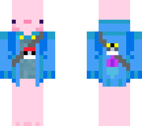axolotl pokemon trainer