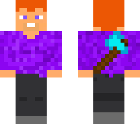 bacon with axe