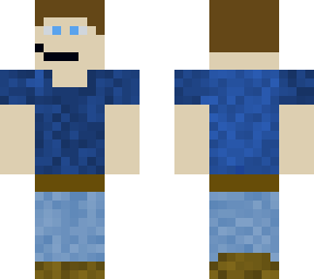 basic boy skin