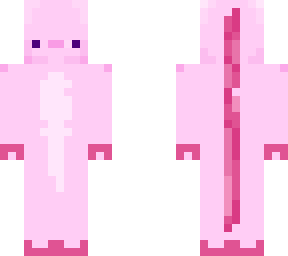 basic pink axolotl (slim)