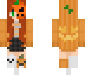 bears halloween skin