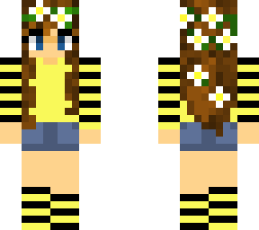 bee skin
