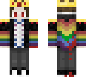 bi dude but halloween