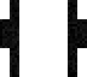 black and white