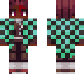 black tanjiro kamado