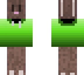 blaine's bunny skin