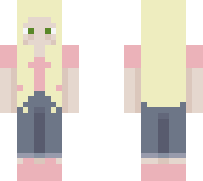 blonde girl