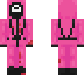 bloody triangle worker - squid game 0-0