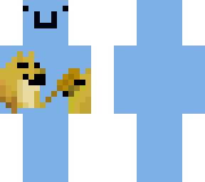 blue bonk doge epic