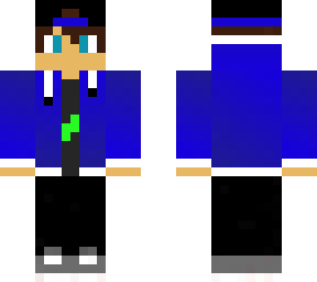 blue cap boy