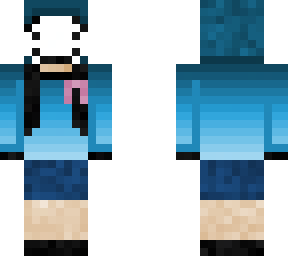 blue drista with technosupport ribbon