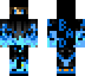 blue flamed quazeisbad