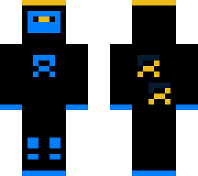 blue ninja duck
