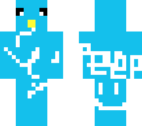 blue peep (not backwards)