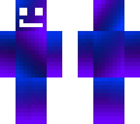 blue-purple gradient skin