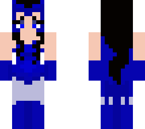 blue scarlet witch recolor