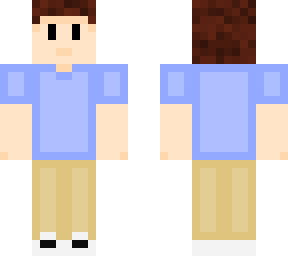 blue shirt