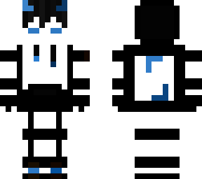 blue spook skin