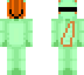 bobbydodo123 green axolotl halloween edit