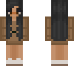 brown skin
