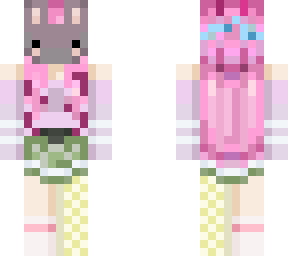 bunny mask gurl lol