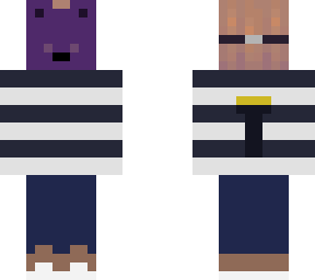cc (chris/evan/norman) afton with shadow freddy mask