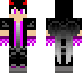 cool devil gamer boy