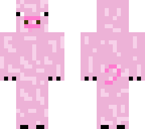 cool pig man