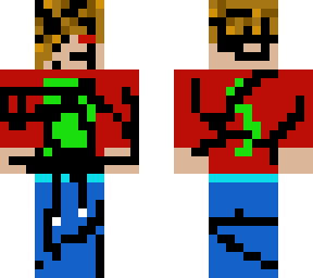corapted boy