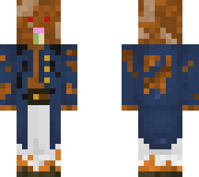 corrupted mole