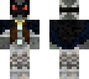 costumed myriad