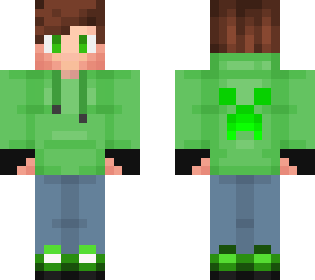 creeper hoodie