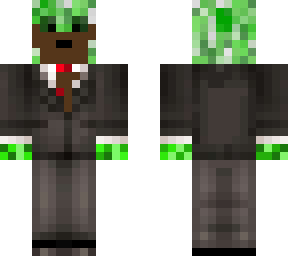 creeper with beard