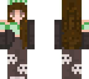 cute halloween (green)