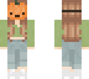 cute pumpkin girl