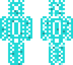 cyan ice/snowy guy