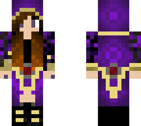 dark mage (girl)