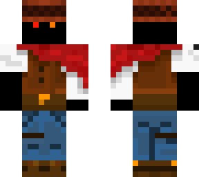 dark vaquero