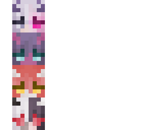 demon girls pfpce