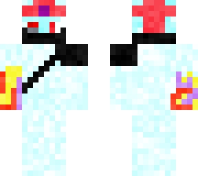 diamond knight(with armour of lava)