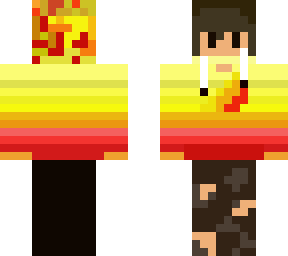 drippy red fire