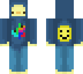 duck in a normal sweater :}