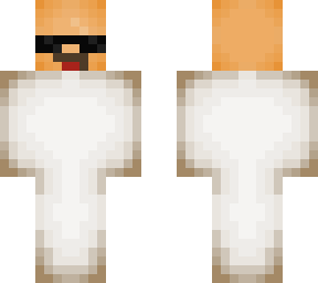 egg with bakey's glasses